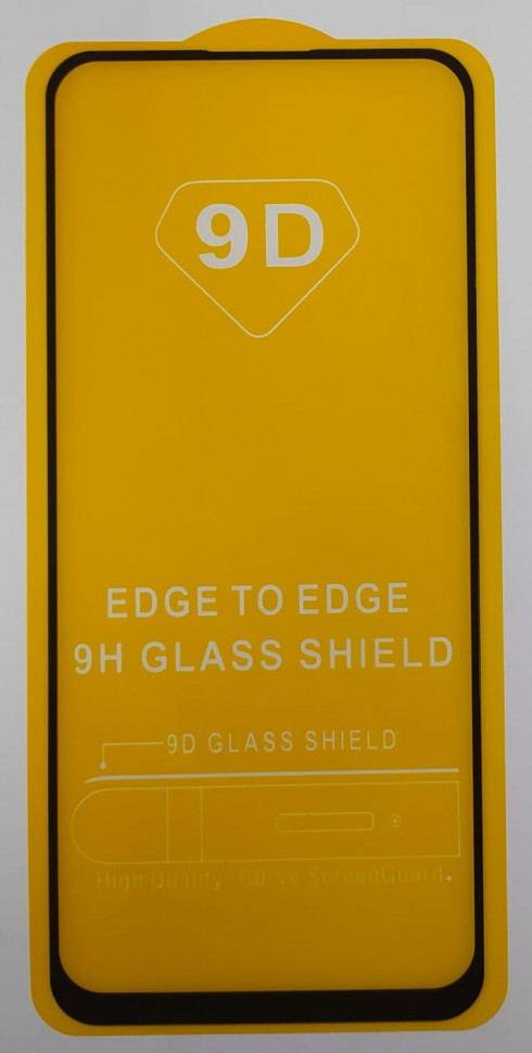 Защитное стекло для Xiaomi Redmi Note 11 9D черное