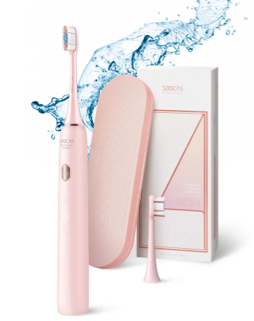 Зубная щетка электрическая Xiaomi Soocas x3U EU розовая