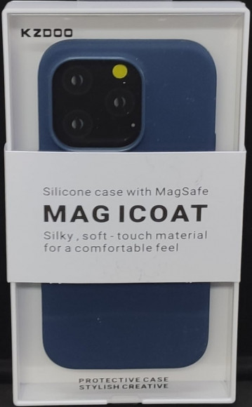Накладка для iPhone 14 Pro K-Doo Magsafe Mag Icoat силикон синии