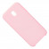 Накладка для Huawei Honor 9C Silicone cover розовая