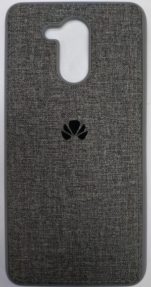 Накладка для Huawei Honor 6c Pro силиконовая ткань с логотипом в ассортименте