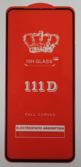 Защитное стекло для Samsung Galaxy A52 9D черное