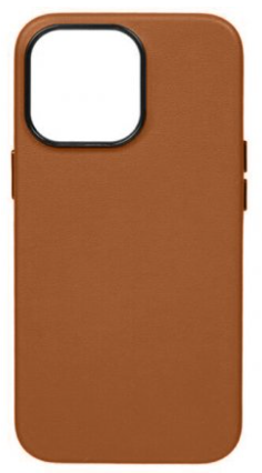 Накладка для iPhone 14 Pro Max K-Doo Mag Noble кожаная коричневая