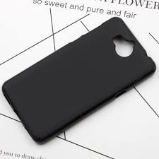 Чехол-накладка для Huawei Y5 (2017) J-case силикон чёрный