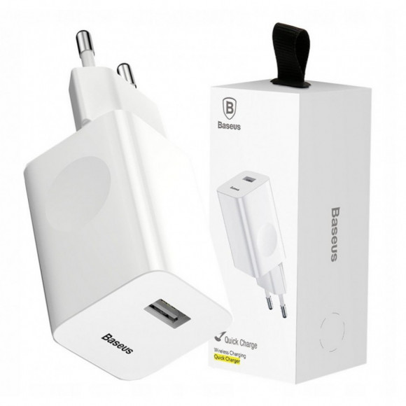 Сетевое зарядное устройство Baseus Charging Quick Charger 3А Max (CCALL-BX02), белый