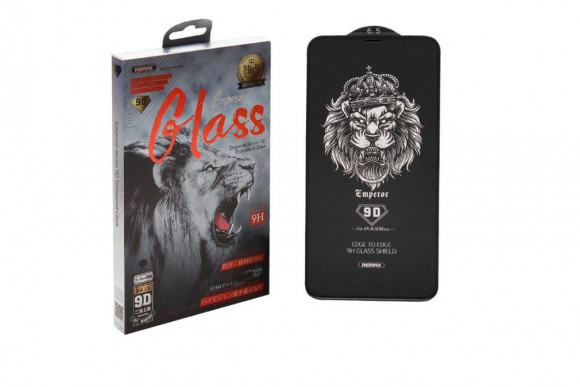 Защитное стекло для iPhone 12 Pro Max 6.7" Emperor GL-32 9D чёрное