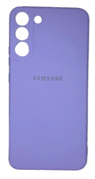 Накладка для Samsung Galaxy S22 Plus Silicone cover без логотипа лаванда