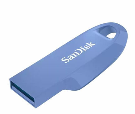 3.2 USB флеш накопитель SanDisk 256GB SDCZ550-256G-G46NB Ultra Curve синии