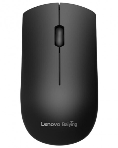 Мышь беспроводная Lenovo Baiying M211 черный