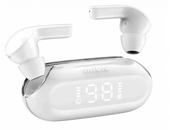 Наушники беспроводные Bluetooth Mibro Earbuds 3 EU белые