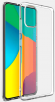 Чехол-накладка силикон 2.0мм Samsung Galaxy A51/M40S прозрачный