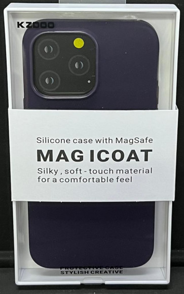 Накладка для iPhone 14 Pro Max K-Doo Magsafe Mag Icoat силикон фиолетовый