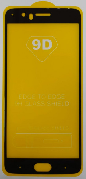 Защитное стекло для OnePlus 5 9D черное